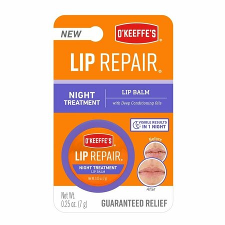 OKEEFFES LIP BALM PM TRTMNT .25OZ K3015202